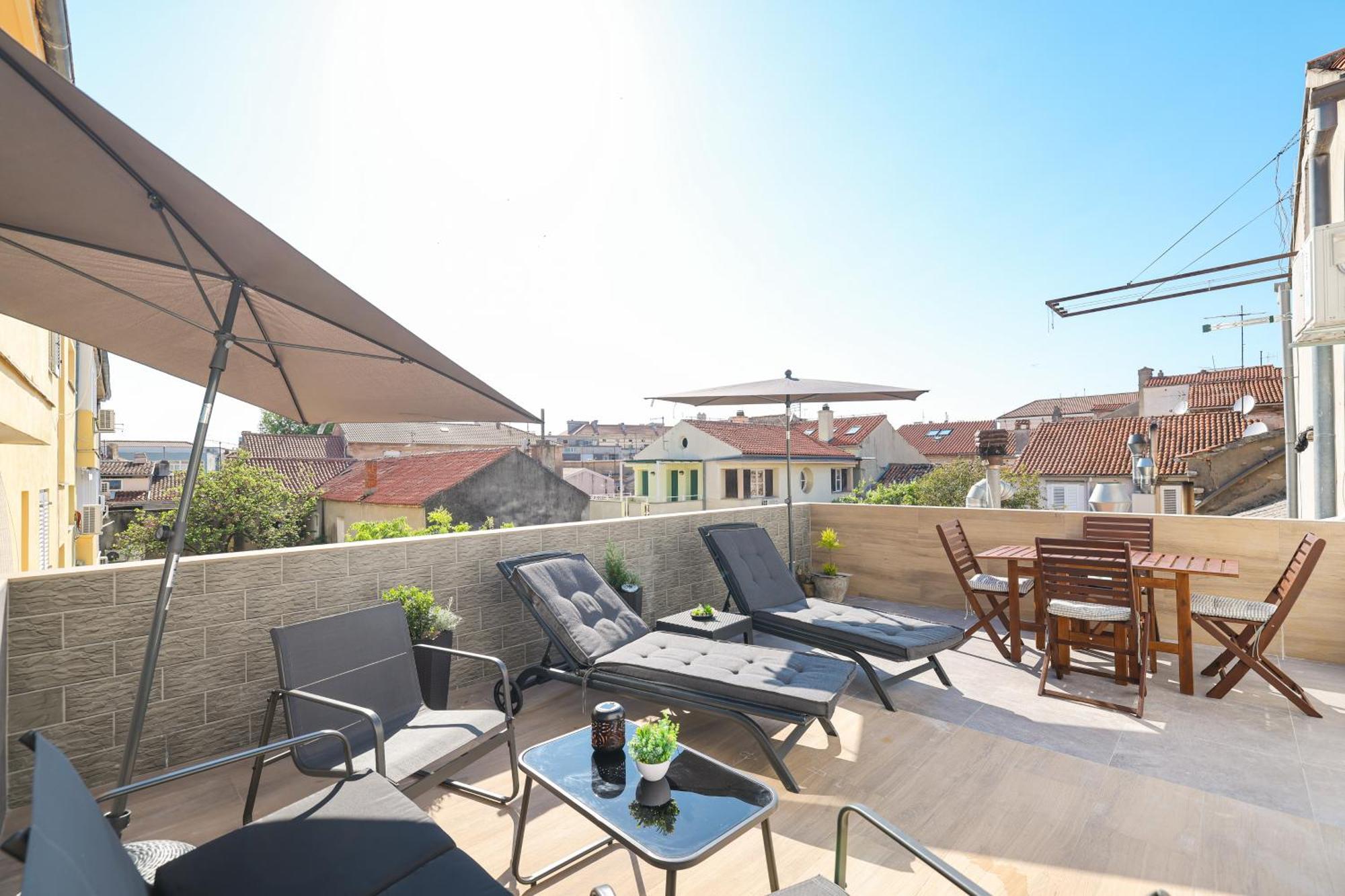 Sanchi-Bossa Residence Задар Екстериор снимка