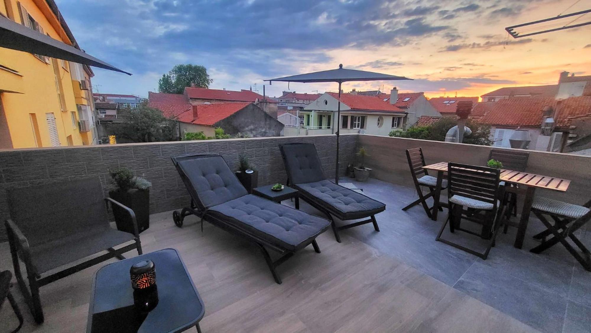 Sanchi-Bossa Residence Задар Екстериор снимка