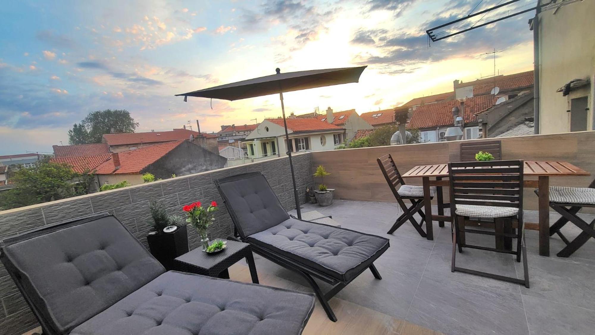 Sanchi-Bossa Residence Задар Екстериор снимка