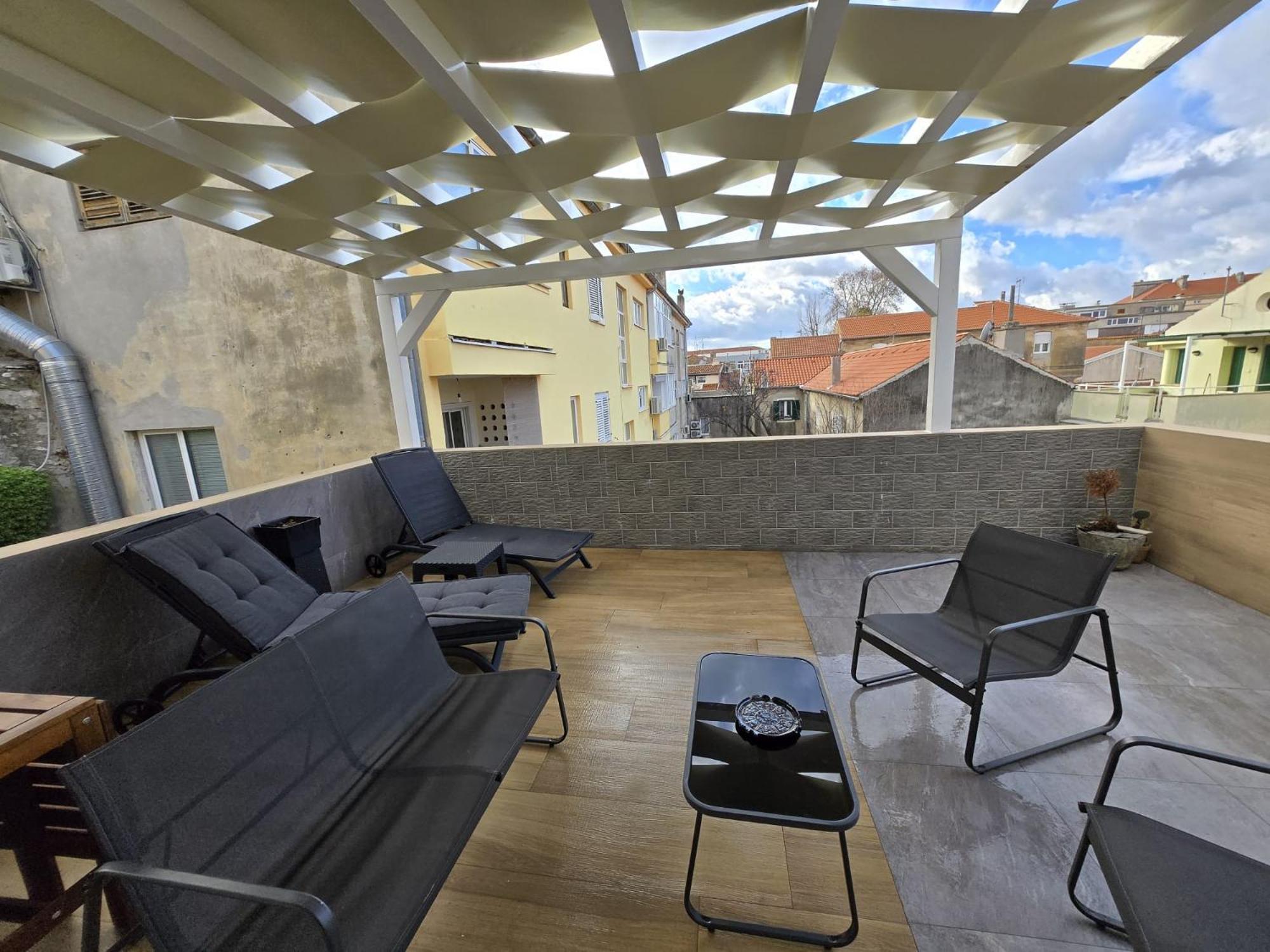 Sanchi-Bossa Residence Задар Екстериор снимка